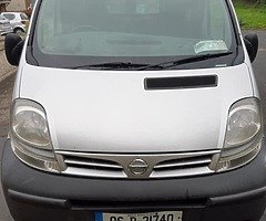 Nissan primaster lwb high roof - Image 9/10