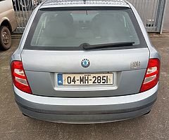 Skoda fabia 04 1,2petrol
