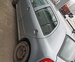 Skoda fabia 04 1,2petrol
