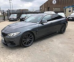 BMW 420 MSPORT