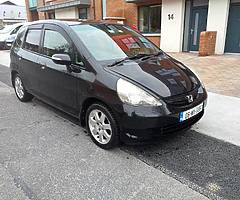 Honda fit 1.5.L. Automatic.120 000 miles. NCT 03/20. Tax 04/19