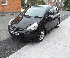 Honda fit 1.5.L. Automatic.120 000 miles. NCT 03/20. Tax 04/19