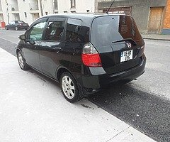 Honda fit 1.5.L. Automatic.120 000 miles. NCT 03/20. Tax 04/19 - Image 4/10