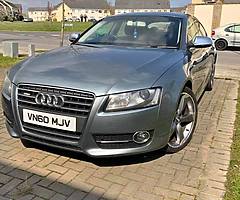 Audi A5 Sportback 2.0TDI 2010 manual