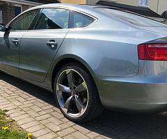 Audi A5 Sportback 2.0TDI 2010 manual