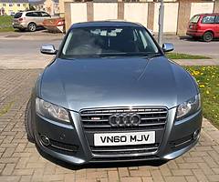 Audi A5 Sportback 2.0TDI 2010 manual