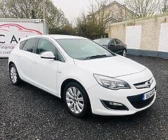 2011 Opel Astra Finance this car from €30 P/W with a €1390 deposit