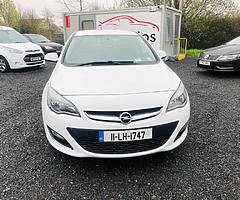 2011 Opel Astra Finance this car from €30 P/W with a €1390 deposit