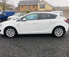 2011 Opel Astra Finance this car from €30 P/W with a €1390 deposit - Image 5/10