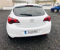 2011 Opel Astra Finance this car from €30 P/W with a €1390 deposit - Image 6/10