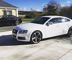 Audi a5. Low miles