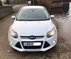 2013 Ford Focus Zetec 1.6tcdi 128k MOT 02/2020