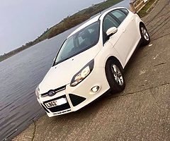 2013 Ford Focus Zetec 1.6tcdi 128k MOT 02/2020