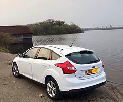 2013 Ford Focus Zetec 1.6tcdi 128k MOT 02/2020