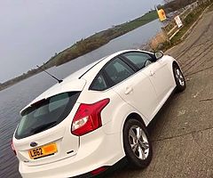 2013 Ford Focus Zetec 1.6tcdi 128k MOT 02/2020 - Image 4/10