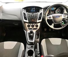 2013 Ford Focus Zetec 1.6tcdi 128k MOT 02/2020 - Image 7/10