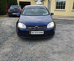 Volkswagen golf mk5 1.9TDI