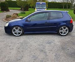 Volkswagen golf mk5 1.9TDI