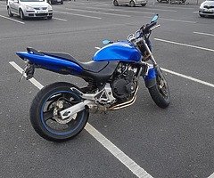 Honda cb250 Hornet