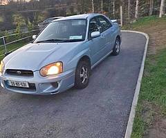 Subaru 1.6 4WD