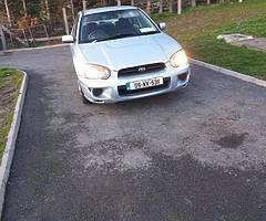 Subaru 1.6 4WD