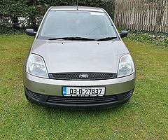 2003 FORD FIESTA 1.3 PETROL TRADE SALE