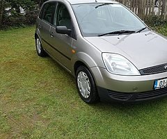 2003 FORD FIESTA 1.3 PETROL TRADE SALE
