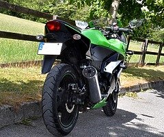 Kawasaki Ninja 250r
