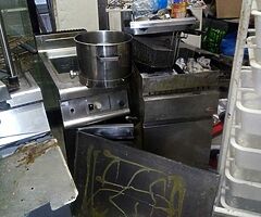 Friteuses à gaz