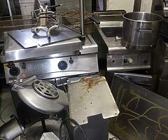 Friteuses à gaz
