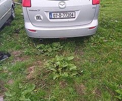 Mazda for braking 1.8 good engine and box