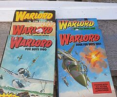 5 warlord annuals 4 unclipped