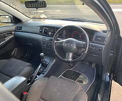 2006 Toyota Corolla 1.4 VVT