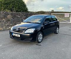 2006 Toyota Corolla 1.4 VVT - Image 3/10