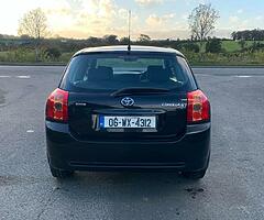 2006 Toyota Corolla 1.4 VVT - Image 5/10