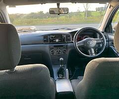 2006 Toyota Corolla 1.4 VVT - Image 7/10