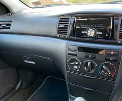 2006 Toyota Corolla 1.4 VVT - Image 9/10