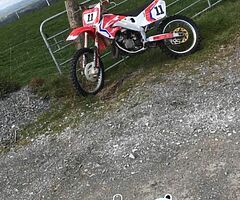 1999 Honda CR
