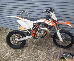 2018 KTM 85 SMALL WHEEL