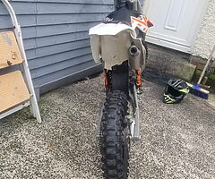 2018 KTM 85 SMALL WHEEL