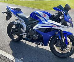2007 Honda CBR