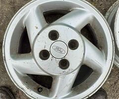 Classic ford alloys