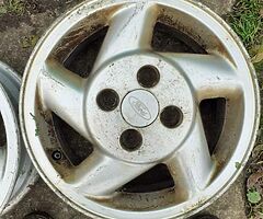 Classic ford alloys - Image 2/5