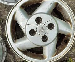 Classic ford alloys - Image 3/5
