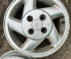 Classic ford alloys - Image 4/5