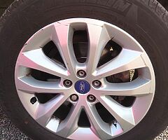 Kuga Alloy Wheel