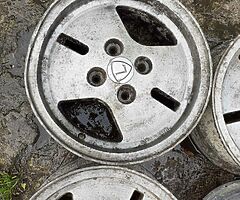 Rare Genuine lancia Monte Carlos alloys - Image 4/8