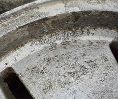 Rare Genuine lancia Monte Carlos alloys - Image 5/8