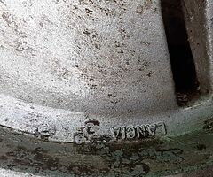 Rare Genuine lancia Monte Carlos alloys - Image 6/8