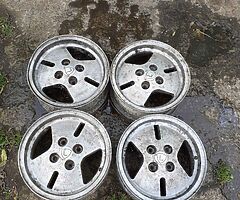 Rare Genuine lancia Monte Carlos alloys - Image 8/8